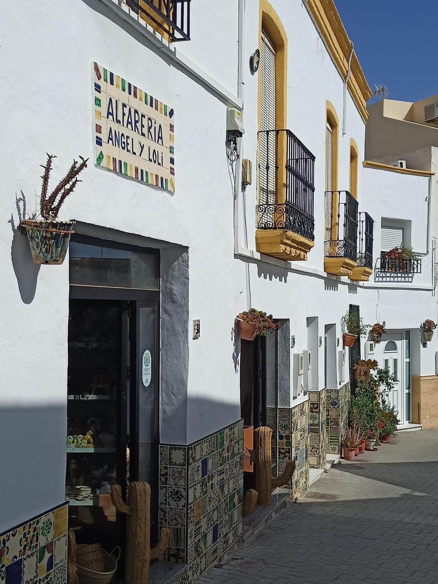 La Casita De Las Eras Níjar Екстериор снимка